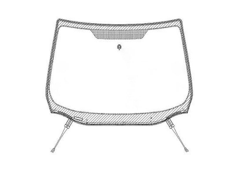 Лобове скло Ford Edge 15-18 (XYG) обігрів