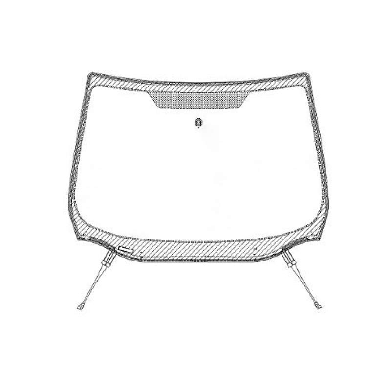 Лобове скло Ford Edge 15-18 (XYG) обігрів