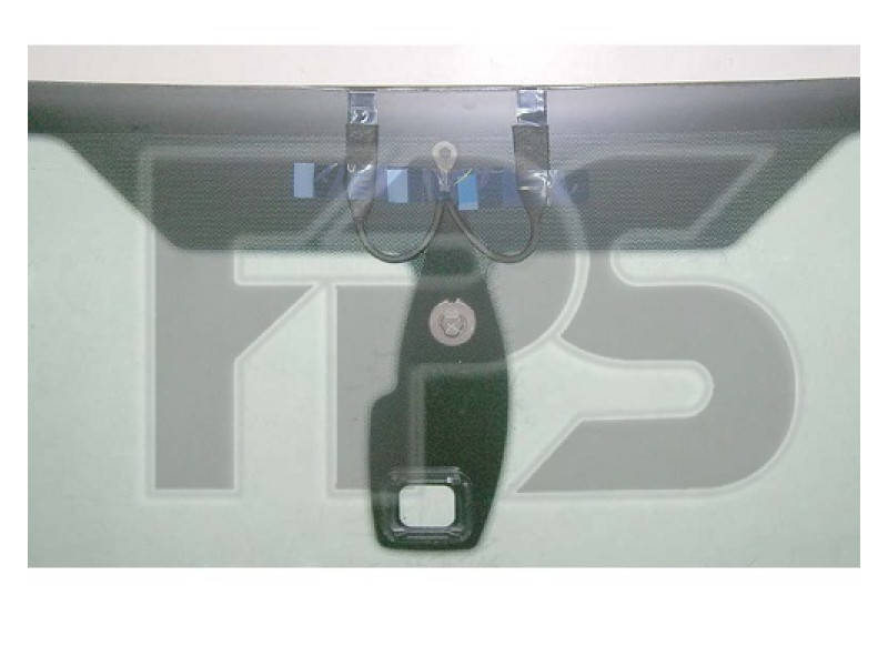 Лобове скло з обігрівом Ford S-Max 06-12 (XYG) з кріп. під датчик S64 обігрів