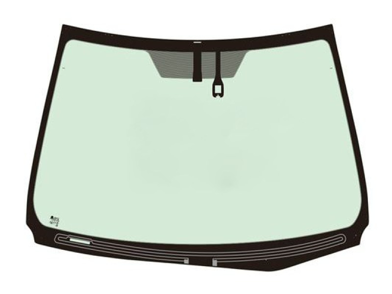 Лобове скло Toyota Auris 13-18, Corolla E18 13-19 EUR (XYG) обігрів, датчик