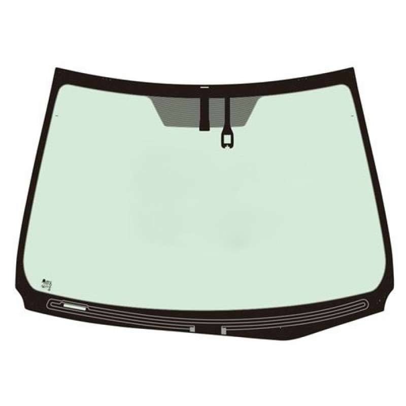 Лобове скло Toyota Auris 13-18, Corolla E18 13-19 EUR (XYG) обігрів, датчик