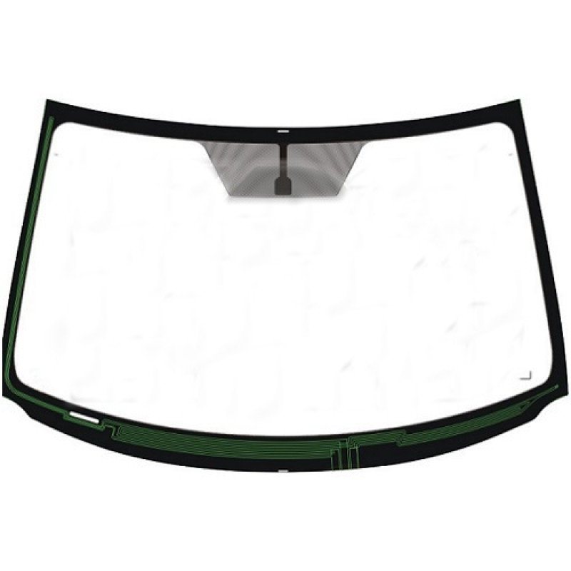 Лобове скло з обігрівом Toyota Highlander 07-13 (XYG)