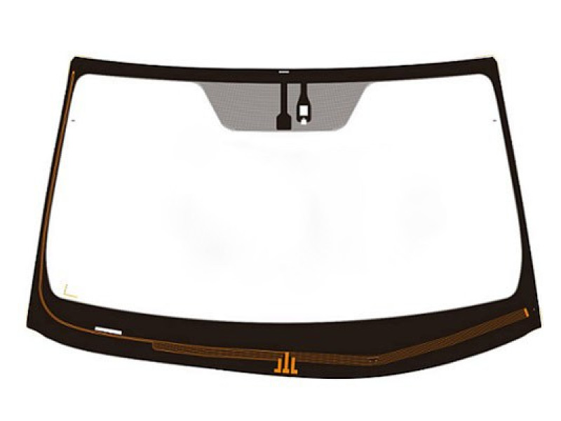 Лобове скло з обігрівом Toyota Highlander 13-16 (XYG) з кріп. під датчик S82