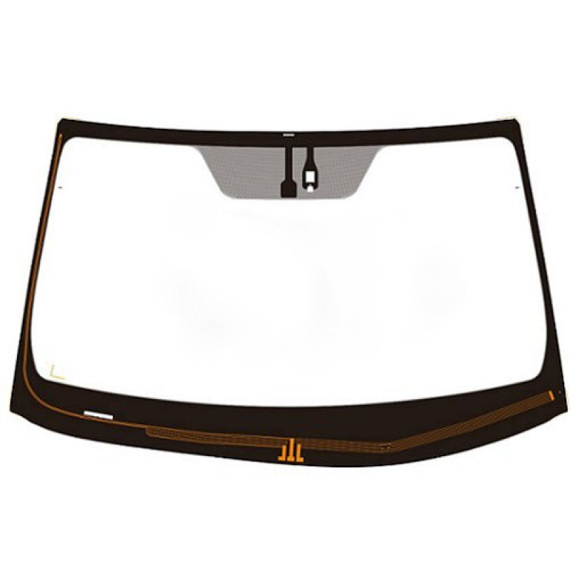 Лобове скло з обігрівом Toyota Highlander 13-16 (XYG) з кріп. під датчик S82