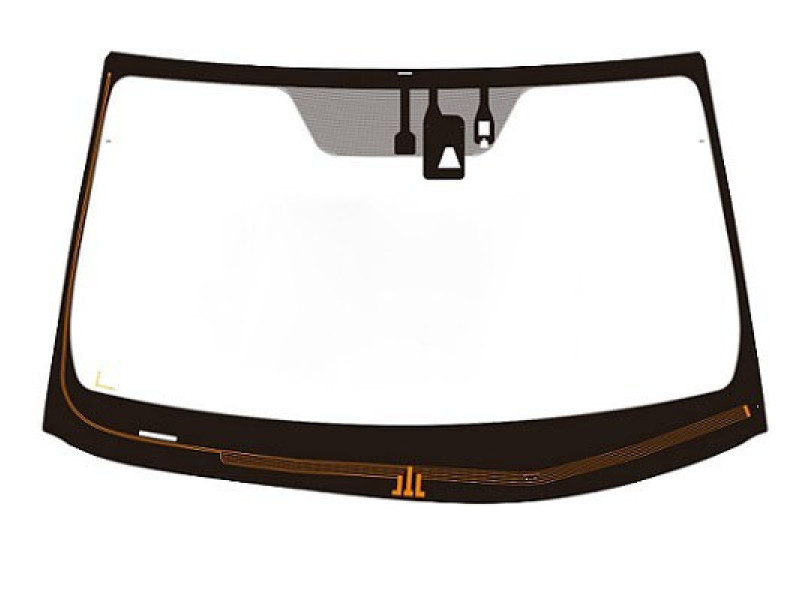 Лобове скло Toyota Highlander 13-16 (XYG) датчик, обігрів, камера