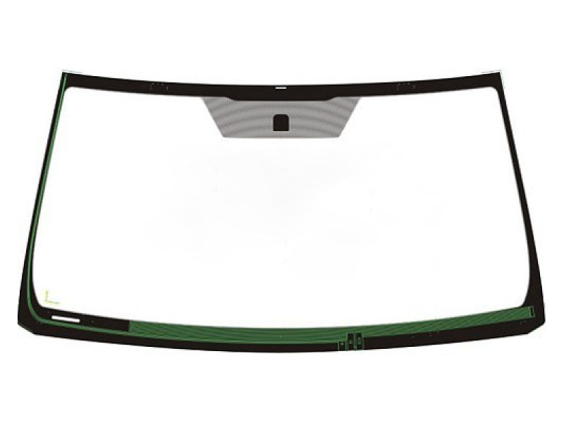 Лобове скло Toyota Land Cruiser Prado 150 10-17 (XYG) обігрів