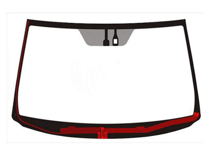 Лобове скло Toyota RAV4 06-12 (XYG) обігрів, датчик