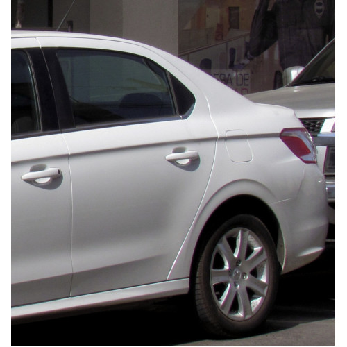 Лючок паливного бака Peugeot 301, Citroen C-Elysee 2012-2020 FPS 9677571580