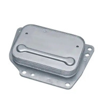 Масляний радіатор Fiat Doblo 10-15, 15-, 500L, 500X, Panda 12-, Punto 12-18, Bipper, Citroen Nemo, Fiat Fiorino (Van Wezel) 1616315180, 55255370