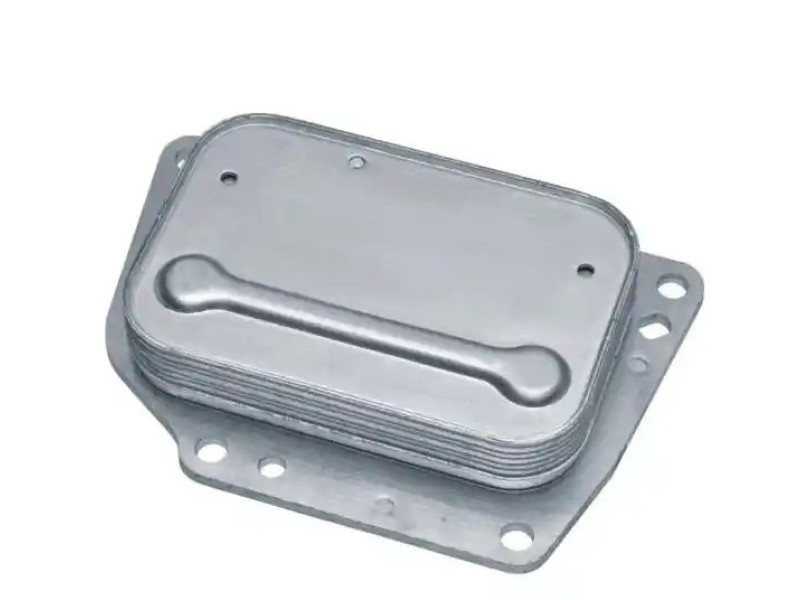 Масляний радіатор Fiat Doblo 10-15, 15-, 500L, 500X, Panda 12-, Punto 12-18, Bipper, Citroen Nemo, Fiat Fiorino (Van Wezel) 1616315180, 55255370