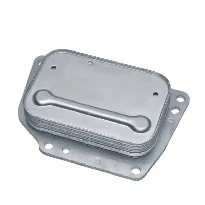 Масляний радіатор Fiat Doblo 10-15, 15-, 500L, 500X, Panda 12-, Punto 12-18, Bipper, Citroen Nemo, Fiat Fiorino (Van Wezel) 1616315180, 55255370