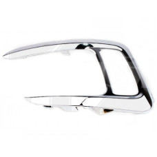 Молдигш решітки переднього бампера лівий Chery Tiggo 2 16- (Тайвань) сірий металік