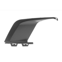 Решітка переднього бампера ліва Peugeot 308 11-13 (LKQ) 