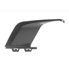 Решітка переднього бампера ліва Peugeot 308 11-13 (LKQ) 