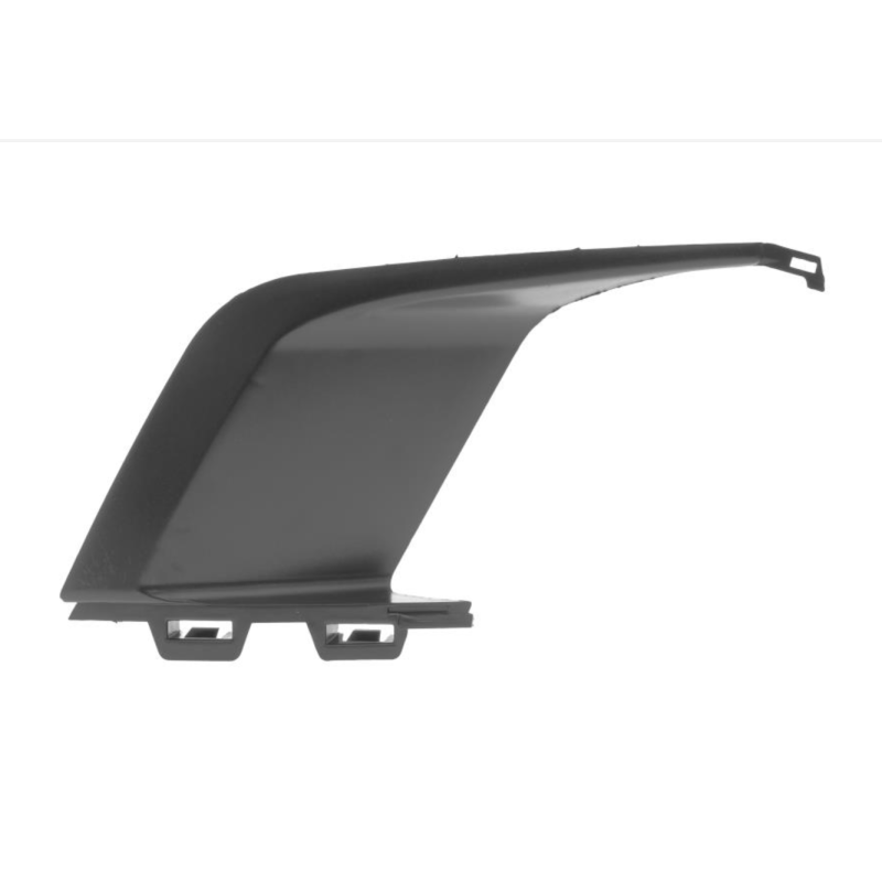 Решітка переднього бампера ліва Peugeot 308 11-13 (LKQ) 