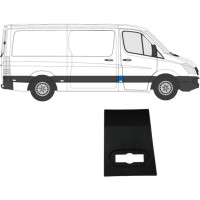 Молдинг бокової стіки правий Mercedes Sprinter W906, VW Crafter 1 06-18 (TW) A9066901282