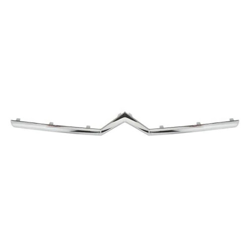 Молдинг капота Citroen C4 2005-2009 нижня, хром FPS 7452FF