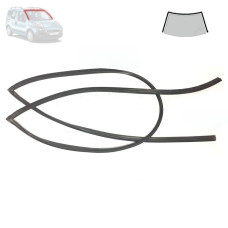 Молдинг лобового скла Citroen Nemo / Fiat Fiorino / Peugeot Bipper 08- (ICOR)