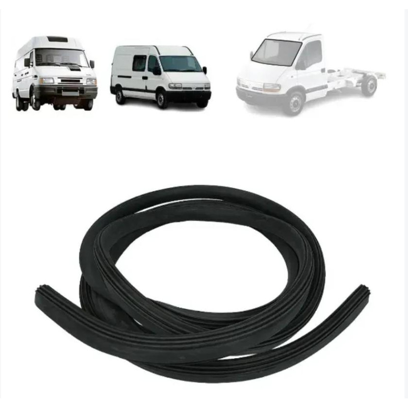 Молдинг лобового скла Iveco Daily, Opel Movano, Renault Master 1999-2014 (Icor) 504085693, 8200106346