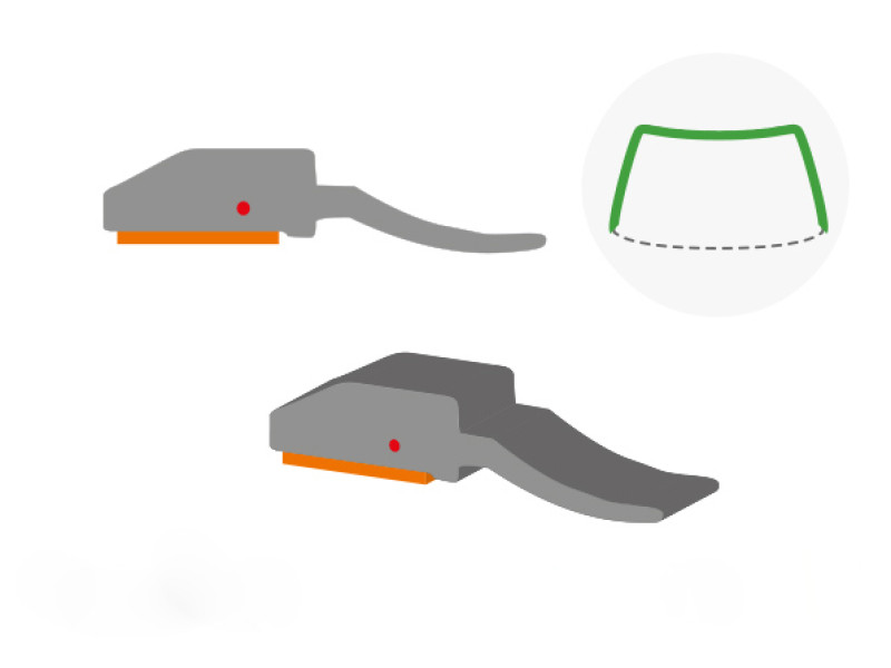 Молдинг лобового скла Kia Stonic 17- (Icor) П-подібний