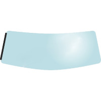 Молдинг лобового скла лівий Renault Laguna 01-07 (Icor) боковий