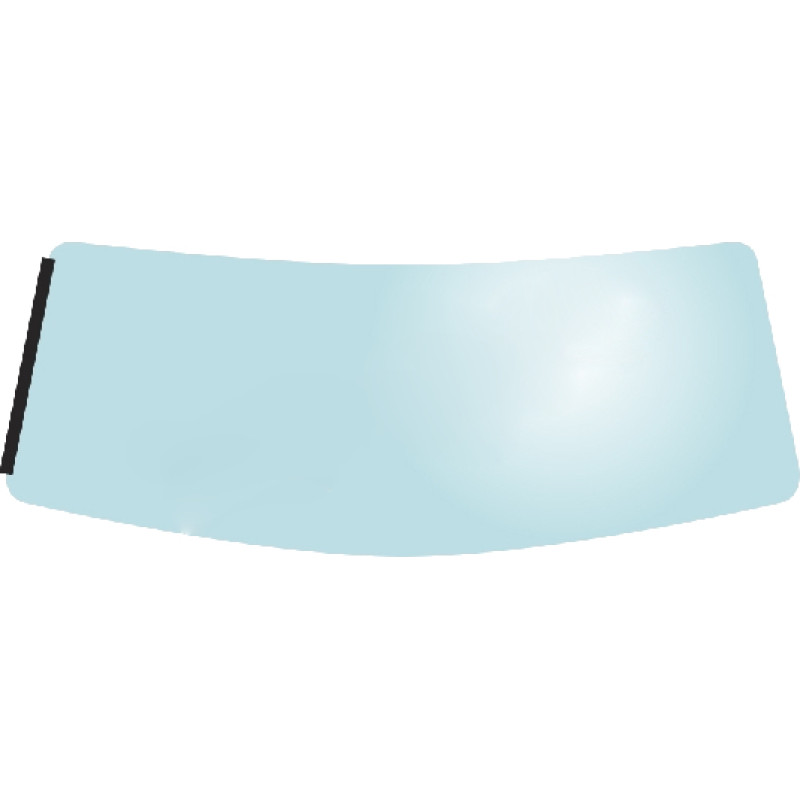 Молдинг лобового скла лівий Renault Laguna 01-07 (Icor) боковий