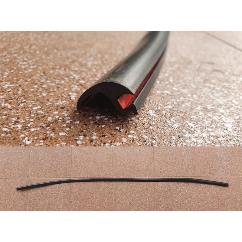 Молдинг лобового скла Mercedes Vito W638, V-class 638 96-02 верхній (Icor)