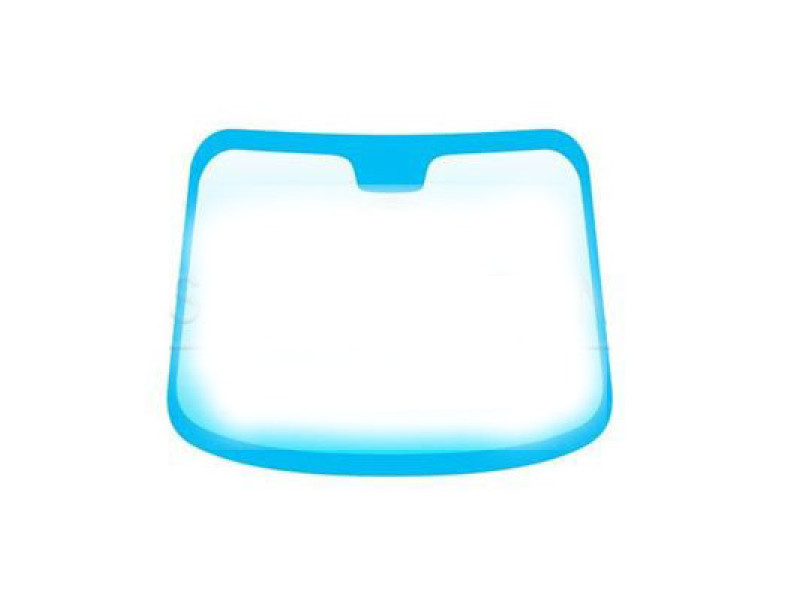 Молдинг лобового скла нижній BMW X1 E84, 1 E81/87 (Icor)