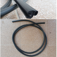 Молдинг лобового скла Renault Kangoo 2001-2008 (ICOR)