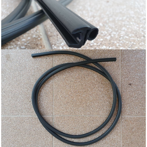 Молдинг лобового скла Renault Kangoo 2001-2008 (ICOR)