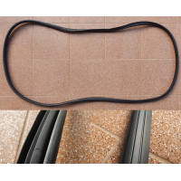 Молдинг лобового скла Skoda Favorit 87-94, Felicia 94-01 (Icor)