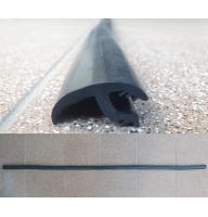 Молдинг скла лобового верхній Opel Vivaro / Renault Trafic 2001-2013 Icor