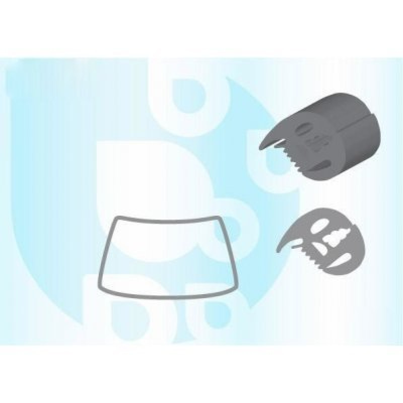 Молдинг лобового скла VW LT 1 75-95 (Icor) по периметру