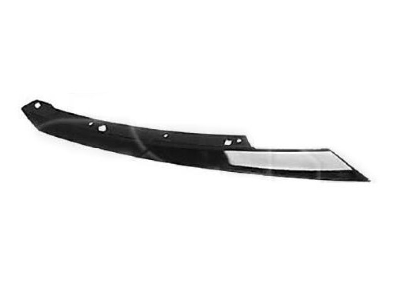 Молдинг на фарою правий Honda Civic FC 16-18 седан (Тайвань) чорний глянець 71124TBAA01