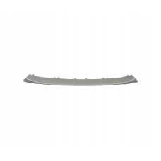 Молдинг накладки на передній бампер нижній BMW X1 E84 12-14 (Тайвань) сірий 51117303766