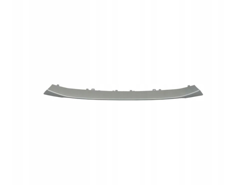 Молдинг накладки на передній бампер нижній BMW X1 E84 12-14 (Тайвань) сірий 51117303766