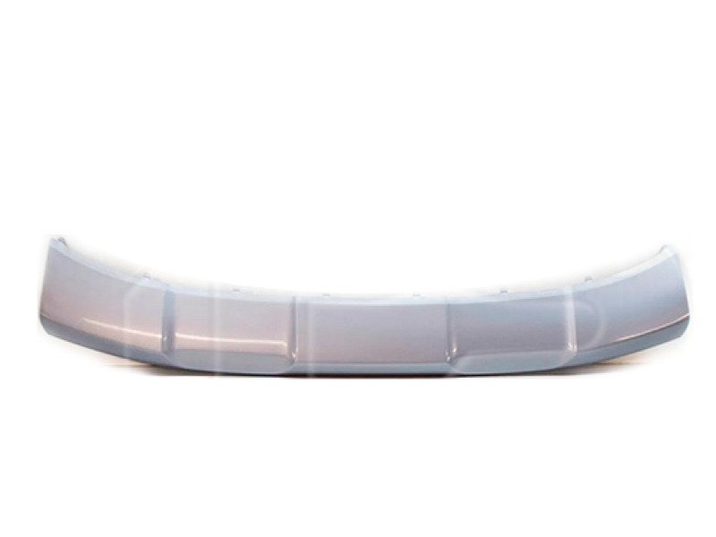 Молдинг переднього бампера (накладка) Kia Niro Hybrid 19-22 Тайвань сірий металік