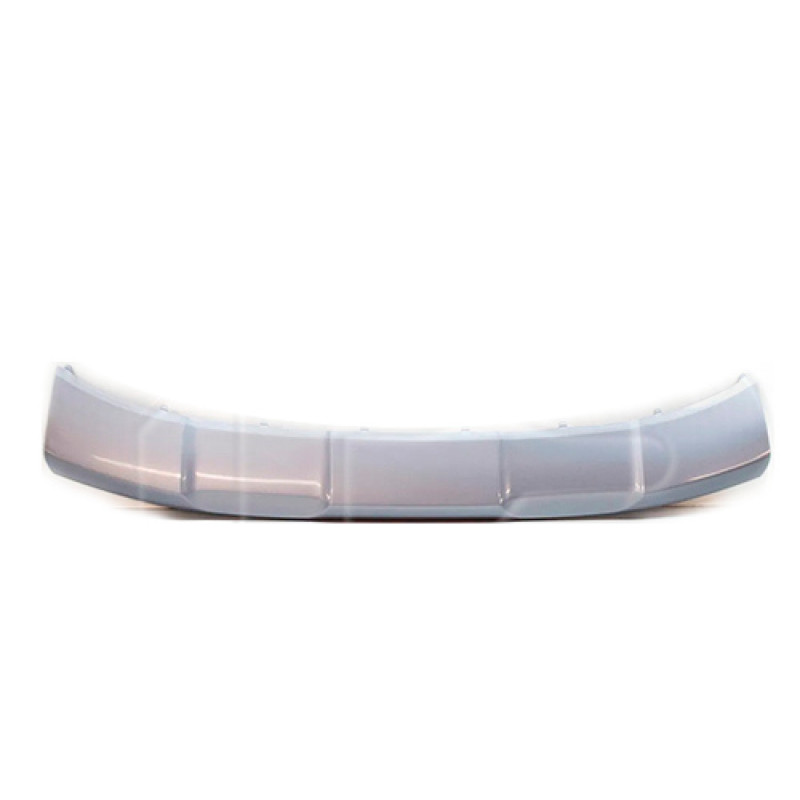 Молдинг бампера переднього (накладка) Kia Niro Hybrid 19-22 Тайвань сірий металік