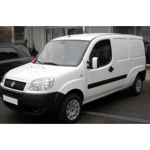 Молдинг під фарою лівий Fiat Doblo 2005-2009 FPS 735418074