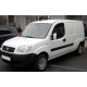 Молдинг під фарою лівий Fiat Doblo 2005-2009 FPS 735418075