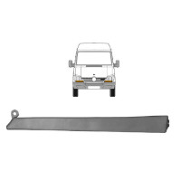 Молдинг під фарою лівий Mercedes Sprinter W903 00-06 (PL)