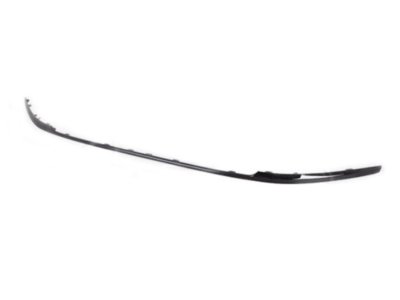 Молдинг переднього бампера Kia Sportage QL USA 18-22 (Тайвань) передній привод, чорний глянець