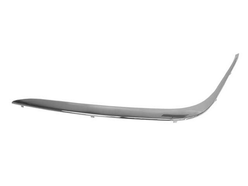 Молдинг переднього бампера лівий BMW 7 E38 (Tempest) хром, без отв. під омивач 51118125437