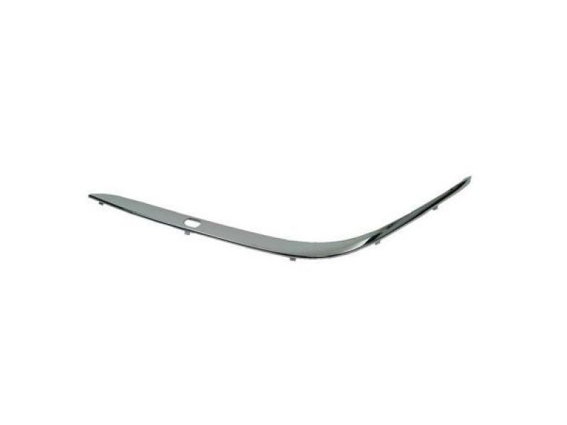 Молдинг переднього бампера лівий BMW 7 E38 (Tempest) хром, з отв. під омивач 51118168105