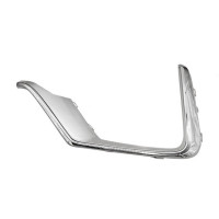 Молдинг переднього бампера лівий Honda CR-V 20-22 (Тайвань) сірий металік, хром 71118TLAA50