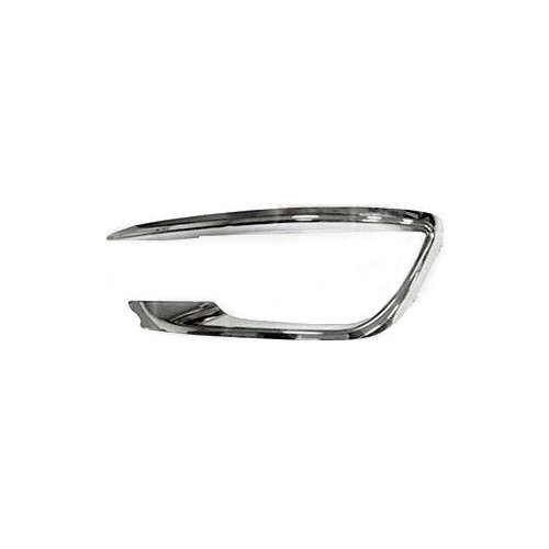 Молдинг переднього бампера лівий Lincoln MKZ 2016-2020 (Тайвань) хром