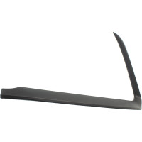 Молдинг переднього бампера лівий Mazda CX-9 16- (Тайвань) чорний TK4850130A