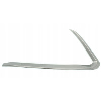 Молдинг переднього бампера лівий Mazda CX-9 16- (Тайвань) хром TK5050130A