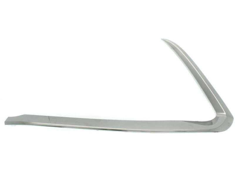 Молдинг переднього бампера лівий Mazda CX-9 16- (Тайвань) хром TK5050130A