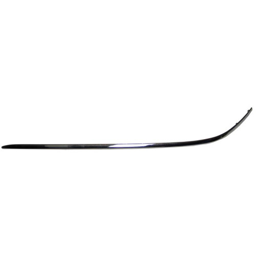 Молдинг переднього бампера лівий Mercedes C-сlass W203 2000-2004 (Elit) хром 2098850321